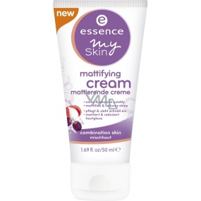 Essence My Skin Mattifying Cream zmatňujúci krém 50 ml