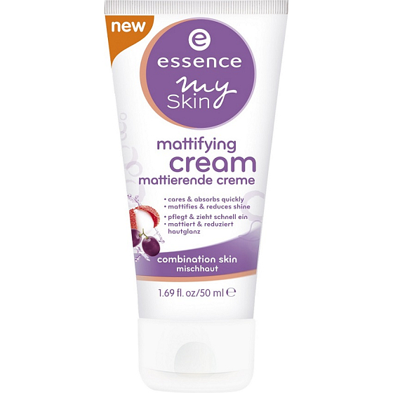 Essence My Skin Mattifying Cream zmatňujúci krém 50 ml