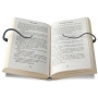 If Gimble Traveler Bookholder Držiak na knihu Cestovné biely polohovateľný