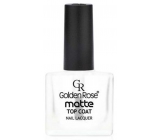 Golden Rose Matte Top Coat lak - starostlivosť o nechty 10,5 ml