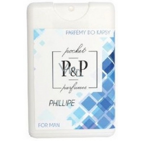 Pocket Parfumes Phillipe for Men toaletná voda 20 ml