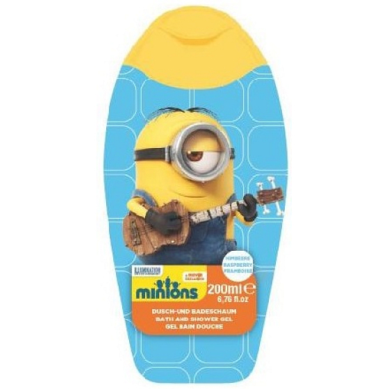 Mimoni 2v1 kúpeľový a sprchový gél pre deti 200 ml