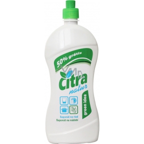 Citra Natur saponát na ručné umývanie riadu 750 ml