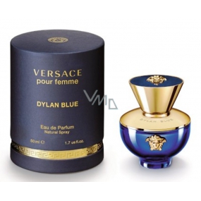 Versace Dylan Blue pour Femme parfumovaná voda pre ženy 50 ml