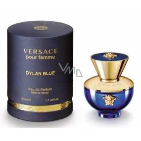 Versace Dylan Blue pour Femme toaletná voda pre ženy 50 ml