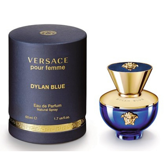 Versace Dylan Blue pour Femme parfumovaná voda pre ženy 50 ml