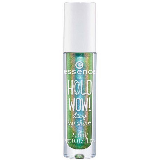 Essence Holo Wow! lesk na pery 05 Fairy Dust 2,3 ml