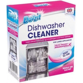 Duzzit Dishwasher Cleaner čistič umývačky 75 g