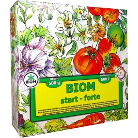 Biom Štart Forte Plod a kvet minerálne hnojivo 500 g