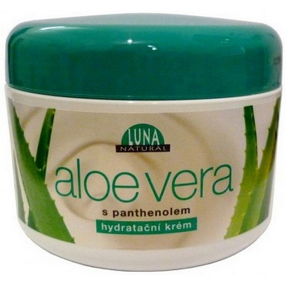 Luna Natural Aloe Vera s panthenolom hydratačný krém 300 ml