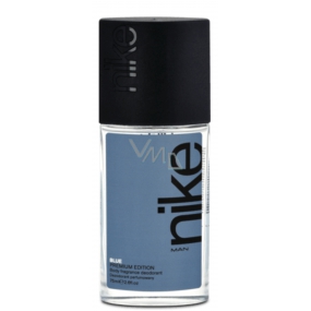 Nike Blue Premium Edition parfumovaný deodorant sklo pre mužov 75 ml