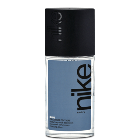 Nike Blue Premium Edition parfumovaný deodorant sklo pre mužov 75 ml