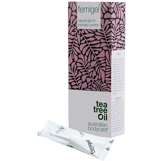 Australian Tea Tree Oil Bodycare Femi prírodné gél na intímnu komfort 5 x 5 ml