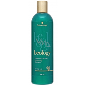 Beology Smoothing Regeneračný šampón uhladzujúci, pre kučeravé vlasy, bez sulfátov s extraktom z hlbín mora a výťažkom z morských rias 400 ml