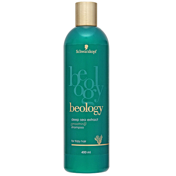 Beology Smoothing Regeneračný šampón uhladzujúci, pre kučeravé vlasy, bez sulfátov s extraktom z hlbín mora a výťažkom z morských rias 400 ml