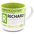 Nekupto Hrnkoviny Hrnček s menom Richard 0,4 litra