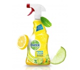 Dettol Citrón & Limetka antibakteriálny viacúčelový sprej 500 ml rozprašovač