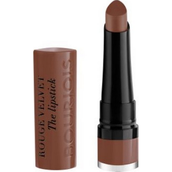 Bourjois Rouge Velvet The Lipstick rúž 23 Taupe of Paris 2,4 g