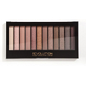 Makeup Revolution Iconic 3 paletka očných tieňov 12 x 1,1 g