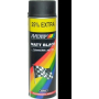 Motip Matt Black čierny matný akrylový lak 500 ml