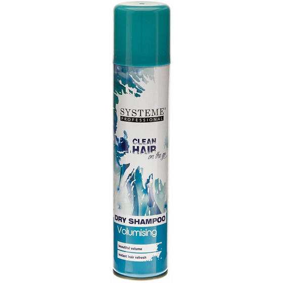 Systeme Professional Volume suchý šampón pre väčší objem účesu 200 ml
