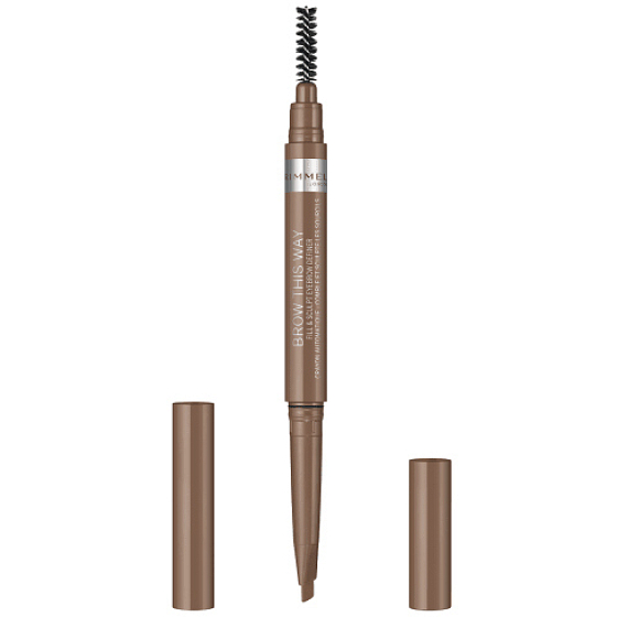 Rimmel London Brow This Way Fill & Sculpt Eyebrow Definer ceruzka na obočie 001 Blonde 0,25 g