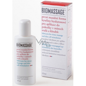 Biora Cosmetics Biomassage masážny lubrikant väziva, uvoľňuje a regeneruje problémové alebo stuhnuté partie 125 ml