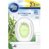 Ambi Pur Bathroom Japan Tatami gélový osviežovač vzduchu do kúpeľne 7,5 ml