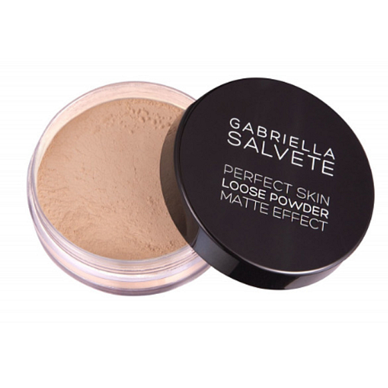 Gabriella Salvete Loose Powder sypký matujúci púder 02 6,5 g