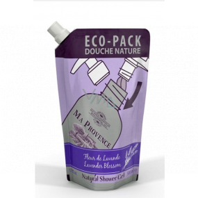 Ma Provence Bio Levanduľové kvety sprchový gél náhradná náplň 500 ml