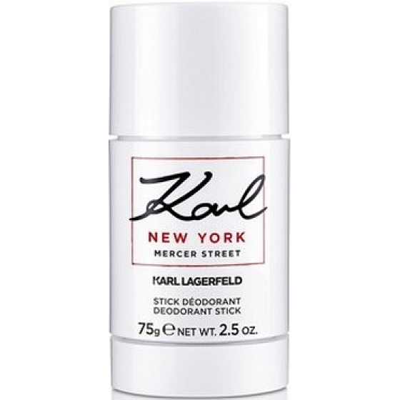 Karl Lagerfeld Karl New York Mercer Street deodorant stick pre mužov 75 g