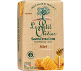 Le Petit Olivier Med extra jemnej toaletné mydlo s prírodnými extraktmi 250 g