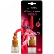 Kozák Višňa vône do auta vo fľaštičke 5 ml