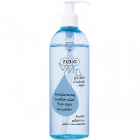 Ziaja Micelárna voda hydratačná pre suchú pleť 390 ml