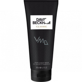 David Beckham Classic sprchový gél pre mužov 200 ml