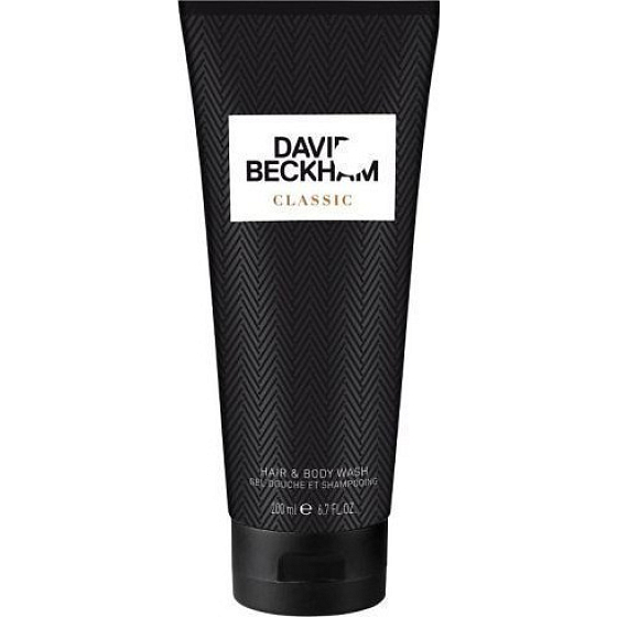David Beckham Classic sprchový gél pre mužov 200 ml