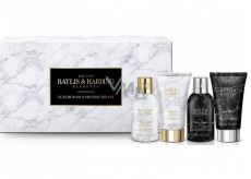 Baylis & Harding Elements umývací gél 2 x 100 ml + telové mlieko 2 x 50 ml, kozmetická sada pre ženy