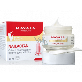 Mavala Nailactan vyživujúca starostlivosť na suché a lámavé nechty 15 ml