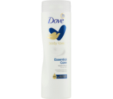 Dove Body Love Essential Care telové mlieko na suchú pokožku 400 ml