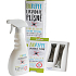 Bio Repel Biologický prípravok na potláčanie plesní na stenách a omietkach - inteligentná špongia 1 g + 2 g + Bio Repel sprej 500 ml, sada