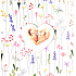 Albi Fotoalbum Wildflowers 25 listov 24 x 25 cm