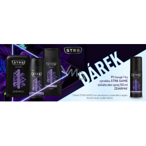 Str8 Game dezodorant v spreji pre mužov mini 50 ml