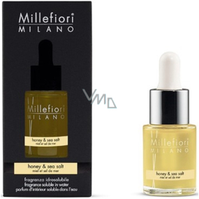 Millefiori Milano Prírodný aromatický olej s medom a morskou soľou 15 ml