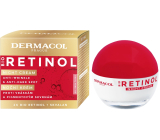 Dermacol Bio Retinol intenzívny nočný krém pre všetky typy pleti 50 ml