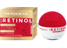 Dermacol Bio Retinol intenzívny nočný krém pre všetky typy pleti 50 ml