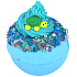 Bomb Cosmetics Turtle šumivý balistický kúpeľ 160 g