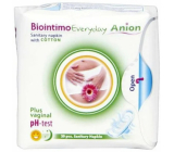 Biointimo Everyday Anion hygienické vložky 20 ks