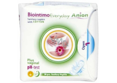 Biointimo Everyday Anion hygienické vložky 20 ks