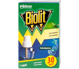 Biolit Eukalyptus Elektrický odparovač komárov 30 nocí náhradná náplň 21 ml