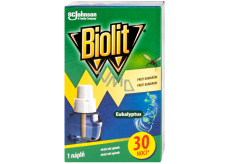 Biolit Eukalyptus Elektrický odparovač komárov 30 nocí náhradná náplň 21 ml